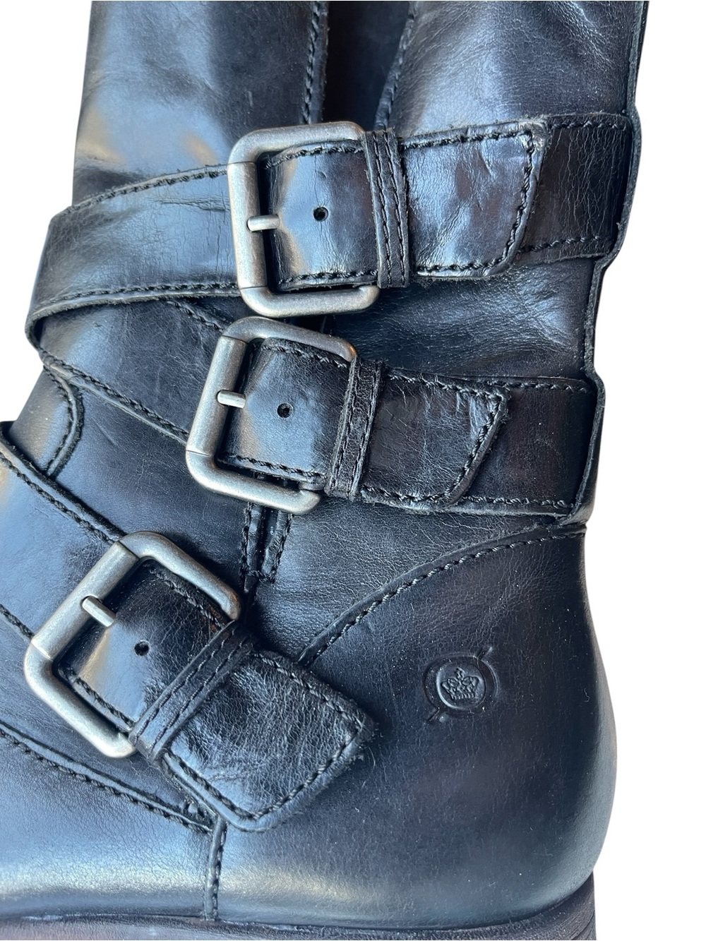 Born Mayne Moto Boot NWOT - Picture 13 of 15
